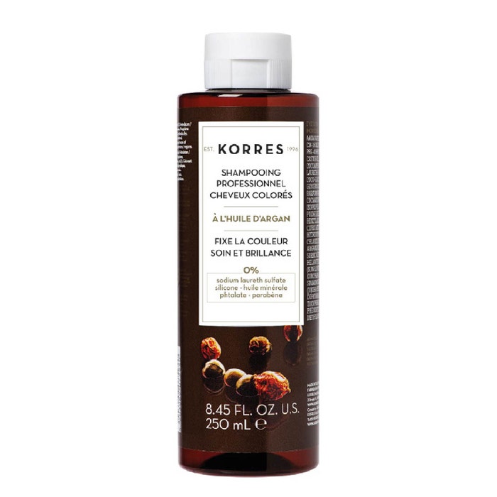 Professional Post-Colouring Shampoo 250ml Argan Korres