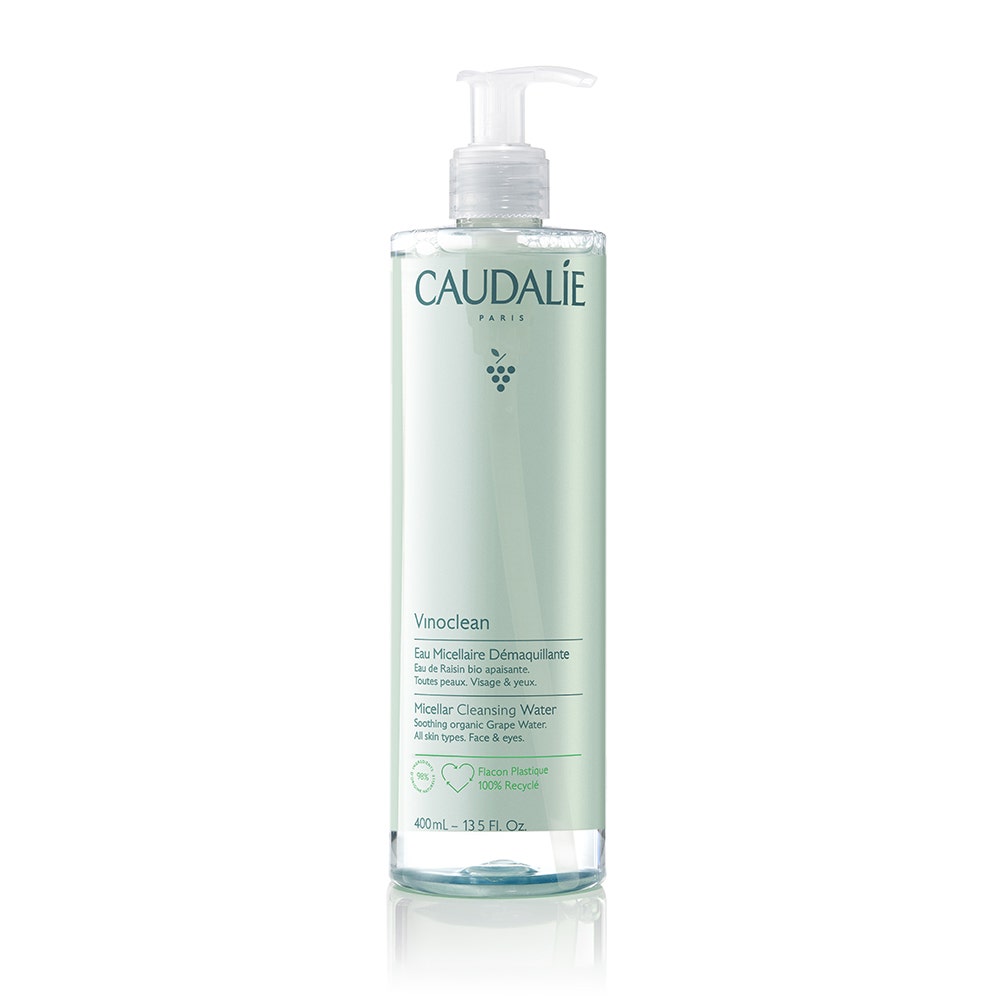 Caudalie Vinoclean Makeup Remover Cleansing Water Visage Et Yeux 400ml