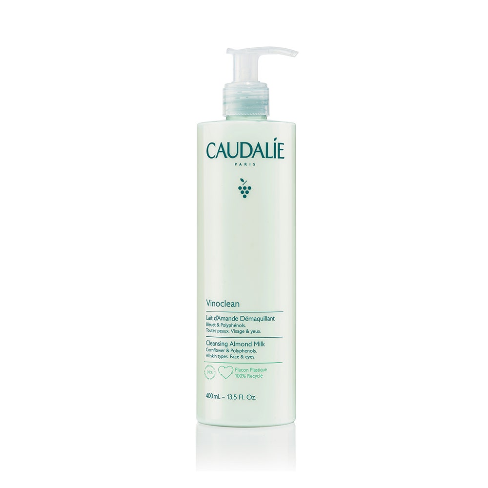 Caudalie Vinoclean Gentle Cleansing Milk Face & Eyes 400ml