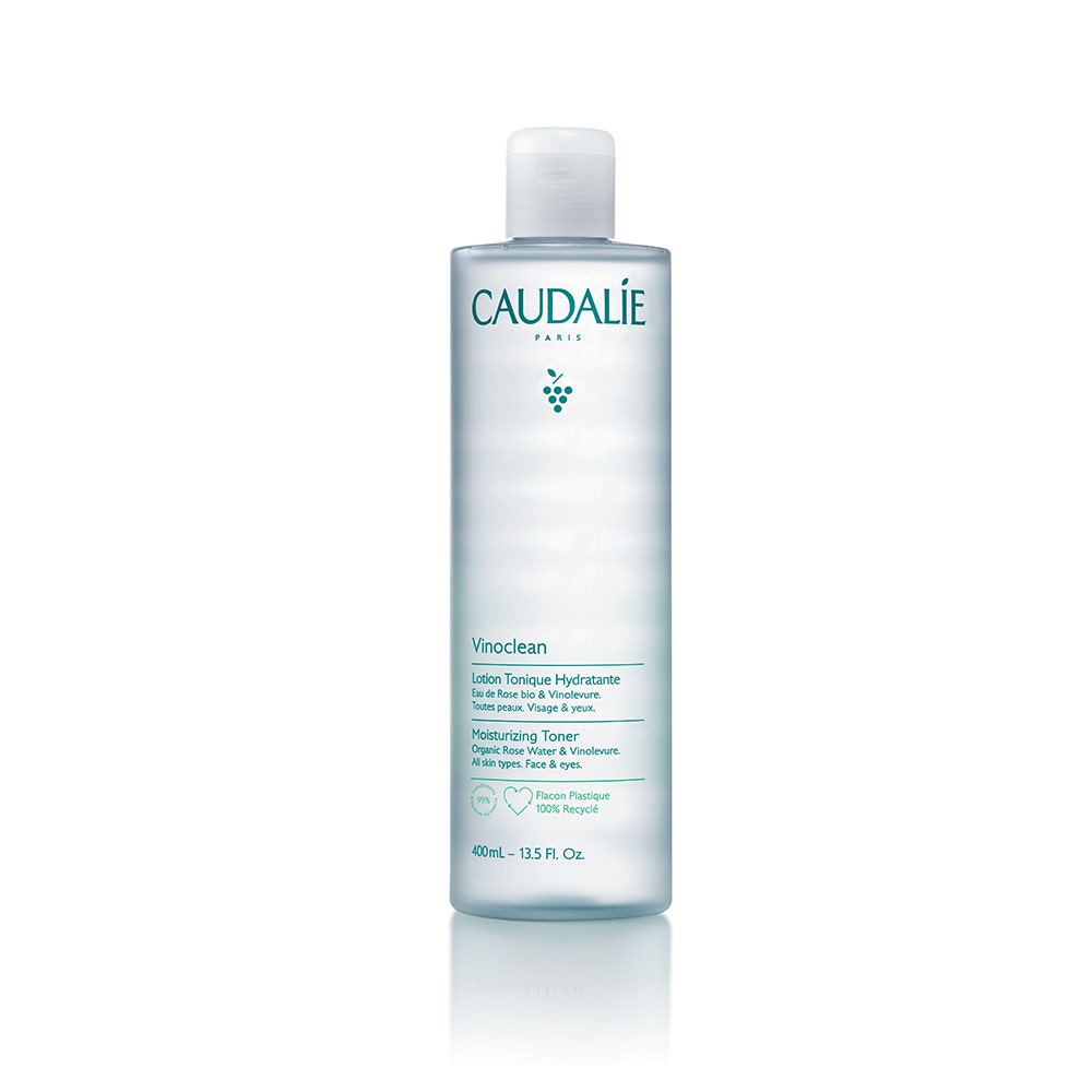 Caudalie Vinoclean Moisturizing Toning Lotion Face and eyes 400ml