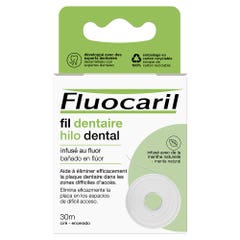 Fluocaril Fluoride-infused dental floss 30m