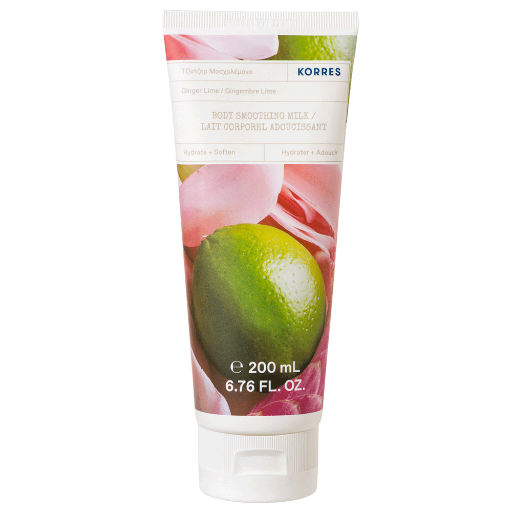 Korres Lait corps 200ml GINGER LIME