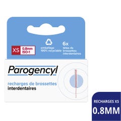 Parogencyl XS interdental brush refills