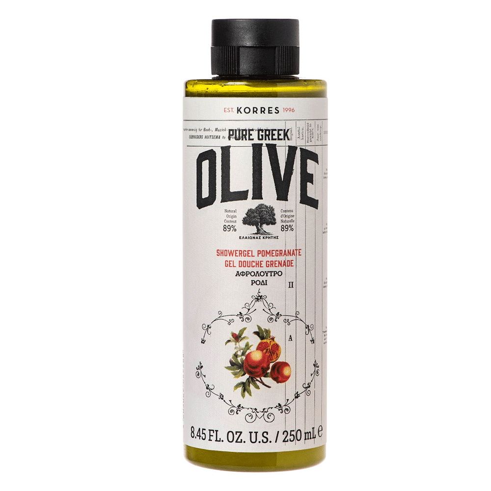 Korres Olive Gel douche Olive & Grenade 250ml