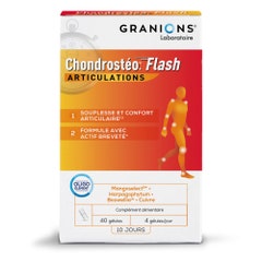 Granions Chondrosteo Flash 40 Capsules