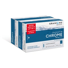 Granions Chromium Duo 200 2x30 Phials