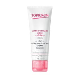 Topicrem Hydra+ Light Ultra Moisturizing Face Cream 40ml
