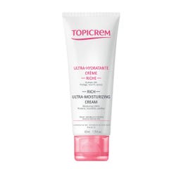 Topicrem Hydra+ Rich Ultra Moisturizing Face Cream 40ml