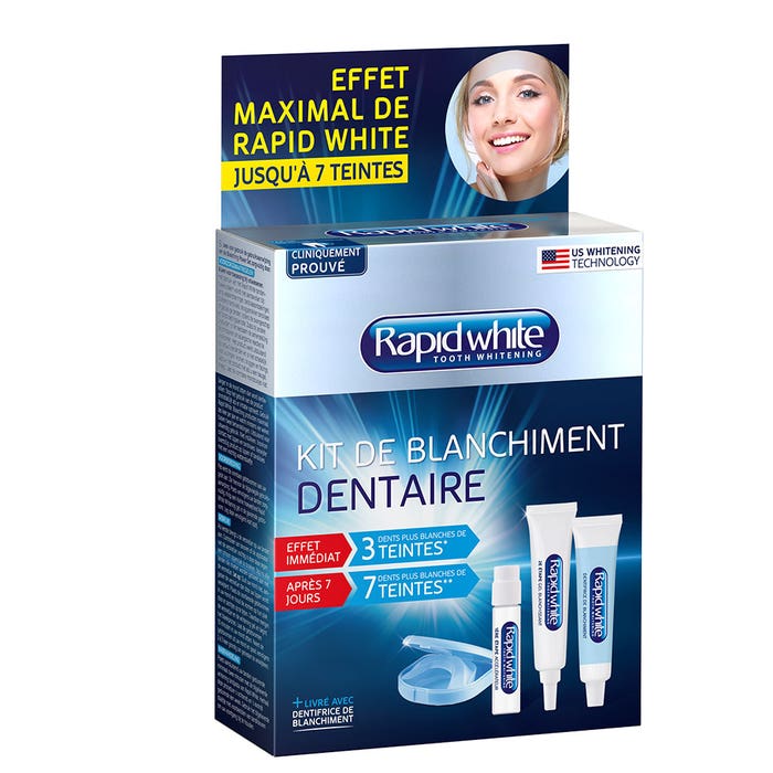 1 Week Tooth Whitening System 33ml Rapid White