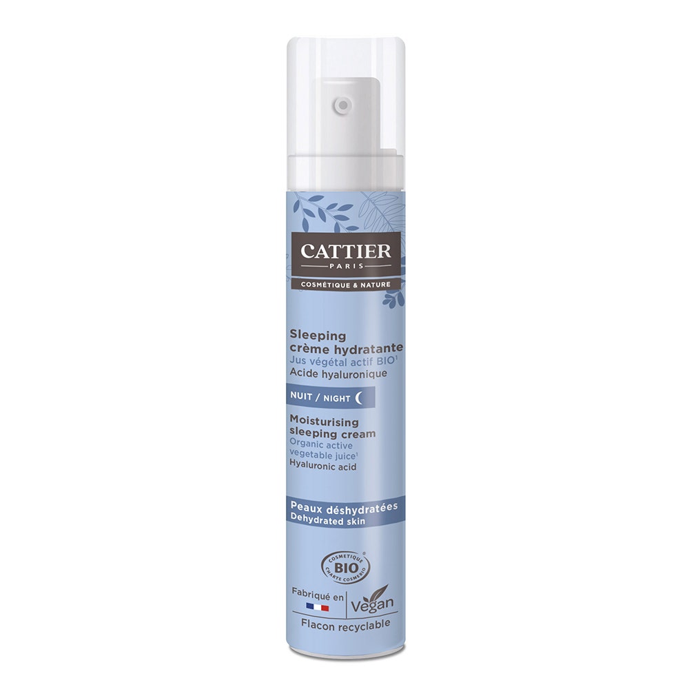 Cattier Sleeping Hydrating Cream 50ml
