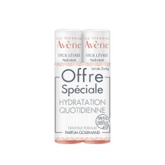 Avène My Essentials Hydrating Lipstick Duo 2x4g