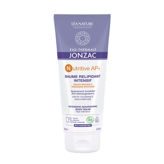 Intensive Relipidant Balm 200ml Nutritive AP+ AP+ Very dry skin with an atopic tendency Eau thermale Jonzac