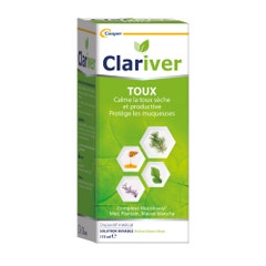 Clariver Adult Cough Syrups 175ml