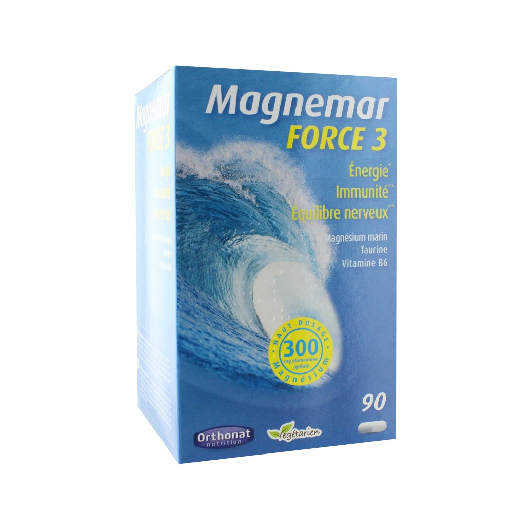 Orthonat Magnolia Force 3 90 capsules