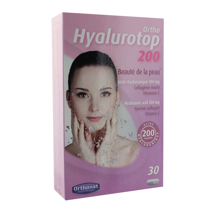 Ortho Hyalurotop 200 30 capsules Skin Beauty Orthonat