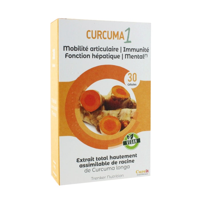 CURCUMA 1 30 capsules Orthonat