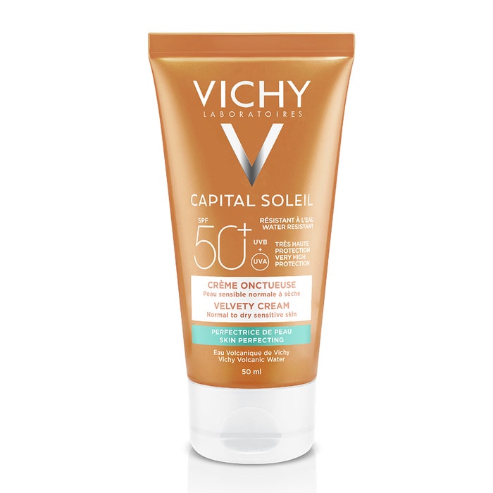 Spf50+ Velvety Cream 50ml Ideal Soleil Vichy