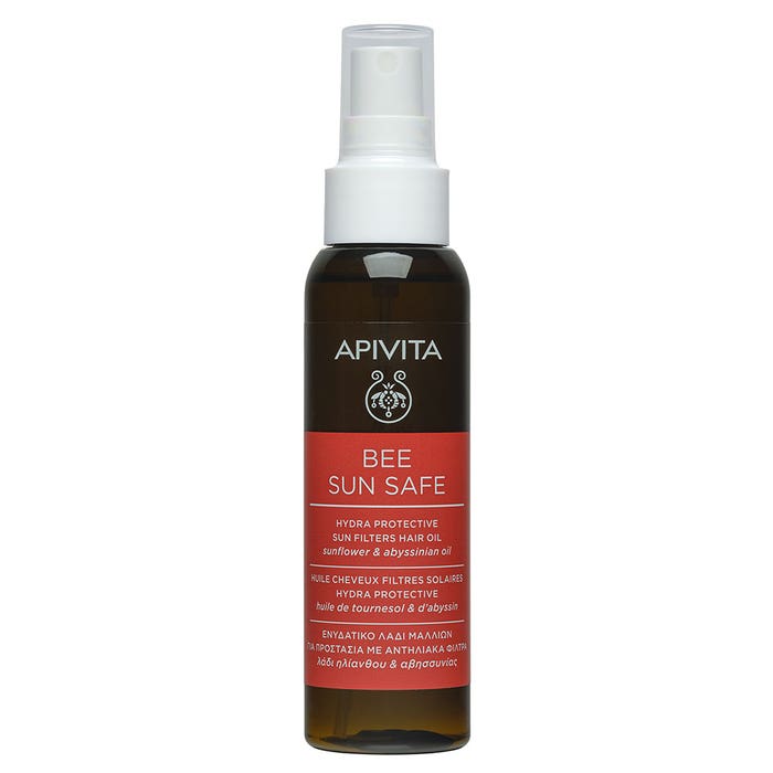 Apivita Bee Sun Safe Hair Oil with Sun Filters 100ml