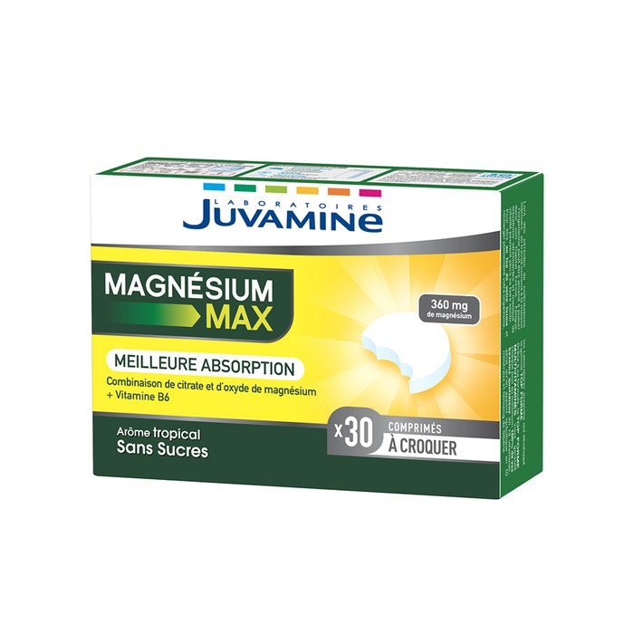 Magnesium Maxi 30 tablets Juvamine