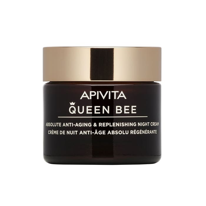 Absolute Regenerating Anti-Age Night Cream 50ml Queen Bee Apivita
