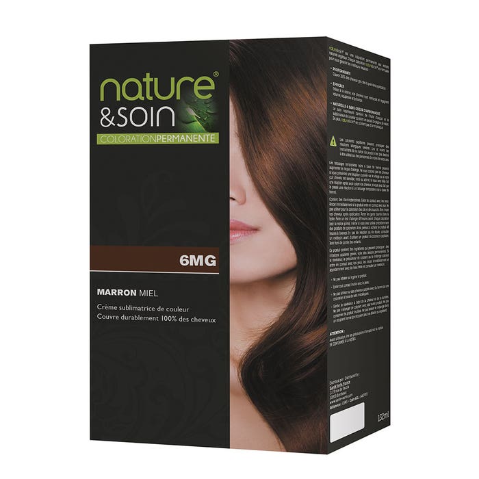 Sante Verte Nature&Soin Nature & Care Permanent Hair Colour 125ml