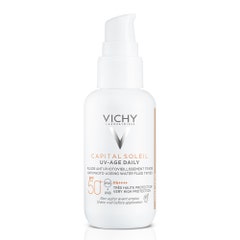 Vichy Capital Soleil SPF50+ Tinted Cream Uv-Age Daily 40ml