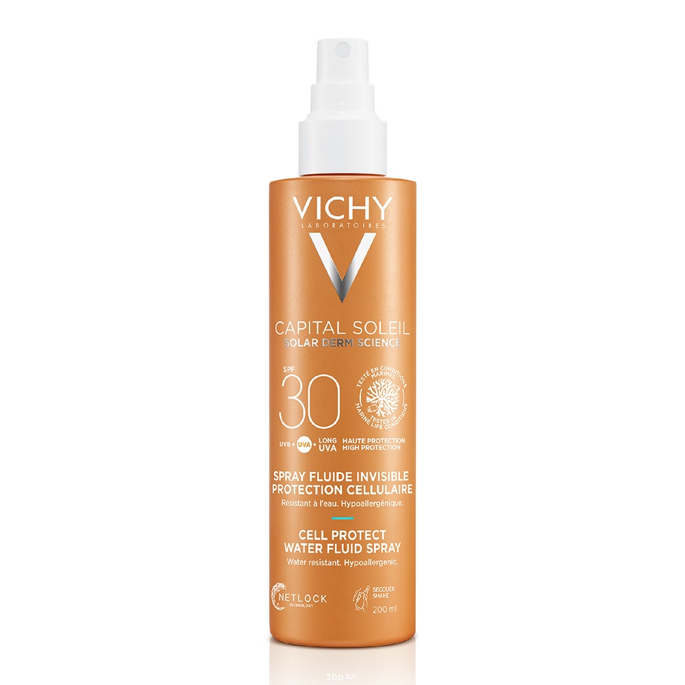 Vichy Capital Soleil Invisible Fluid Spray SPF30 200ml