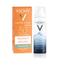 Vichy Capital Soleil Rich Cream SPF50+ Thermal Spring Water 100ml