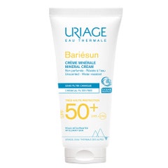 Uriage Bariésun Mineral Cream SPF50+ Unscented
