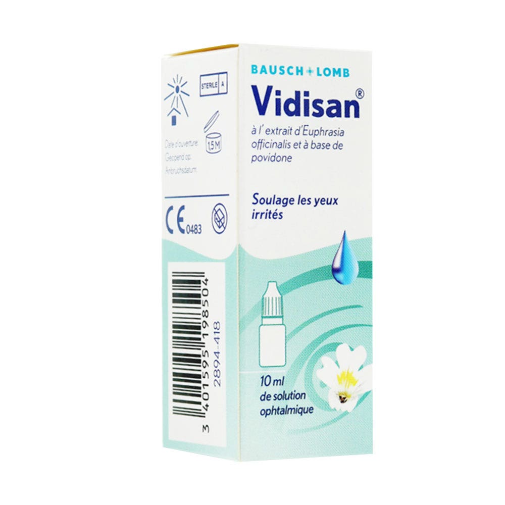 Bausch&Lomb Vidisan Vidisan Ophthalmic Solution 10ml