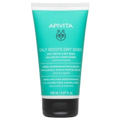 Apivita Conditioner for Oily Roots and Dry Ends 150ml