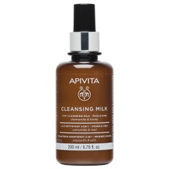 Apivita 3 in 1 Cleansing Milk Face &amp; Eyes 200ml
