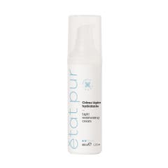 Etat Pur Pure moisturizers Light Moisturising Cream Normal To Combination Skins Peaux Mixtes 40ml