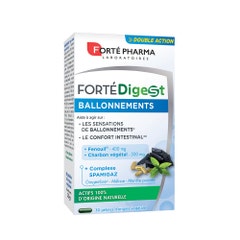 Forté Pharma Forté Digest Bloating Charcoal and Plants 30 capsules