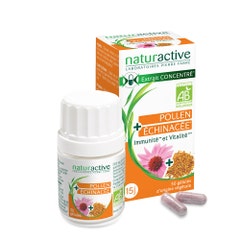 Naturactive Organic Pollen-Echinacea 30 capsules