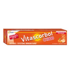 Vitascorbol Vitamins C1000 20 effervescent tablets