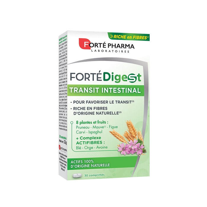 Forté Pharma Forté Digest Intestinal transit 30 tablets