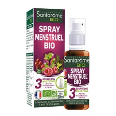 Santarome Menstrual Spray Bio 20ml