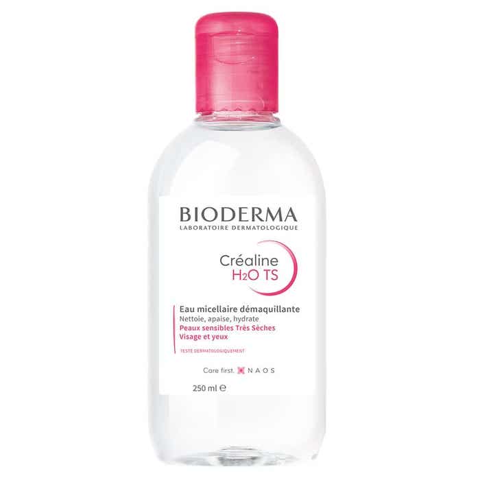 Bioderma Crealine Make-up Removing Micellar Water H2O Ts Sensitive Skin 250ml