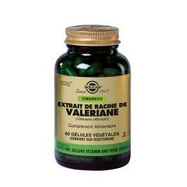 Valerian Root Extract X 60 Plant Capsules Solgar Easypara