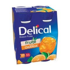 High-calorie fruit drink 4x200ml Delical