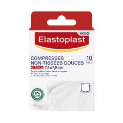 Soft non-woven bandages 10 bandages 1Er Secours Elastoplast