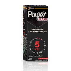 Anti-Lice and Nits Treatment 150ml Flash Pouxit