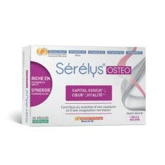 Bone Capital, Heart, Osteo Vitality 30 vegetarian capsules Serelys Pharma