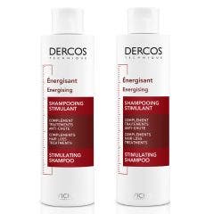 Energising Shampoo 2 X 2x200ml Dercos Vichy