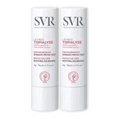 Lip Balm 2x4g Topialyse Svr