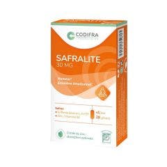Safralite 30mg 28 capsules Mood and emotional balance Codifra