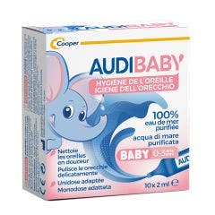 Audi Baby Ear Hygiene 10x1ml 10x2ml Audispray