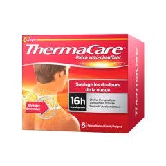 Self-Heating Patches Neck Shoulder & Wrist x6 Thermacare