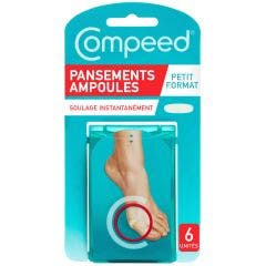 Blisters Small Format X 6 Compeed